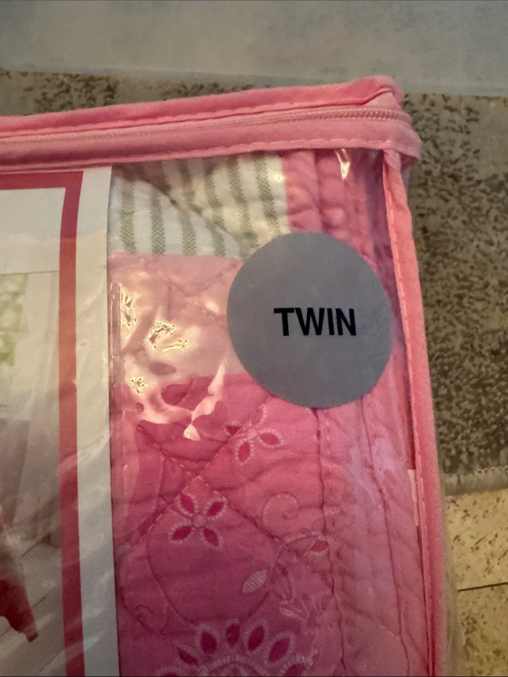 Pink Ballerina Kids Twin Quilt